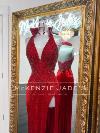 Sherri Hill Style #46169 #1 Red thumbnail