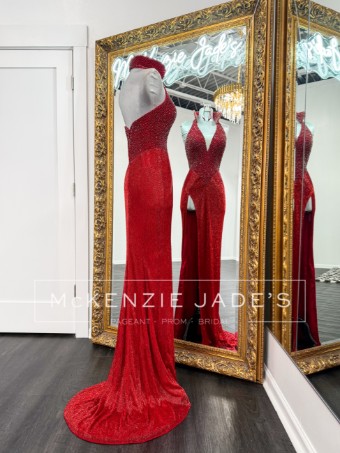 Sherri Hill Style #46169 #5 default Red thumbnail