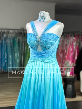 Jovani Style #29880 #1 Blue/Multi thumbnail
