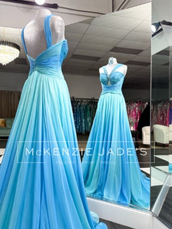 Jovani Style #29880 #5 Blue/Multi thumbnail