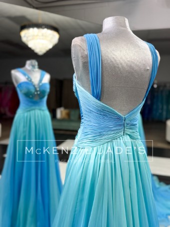 Jovani Style #29880 #3 Blue/Multi thumbnail