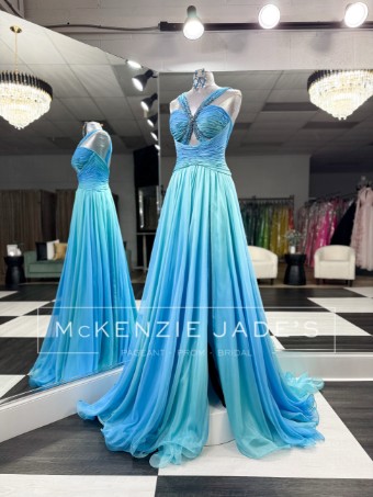 Jovani Style #29880 #0 default Blue/Multi thumbnail