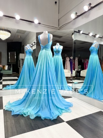 Jovani Style #29880 #2 Blue/Multi thumbnail