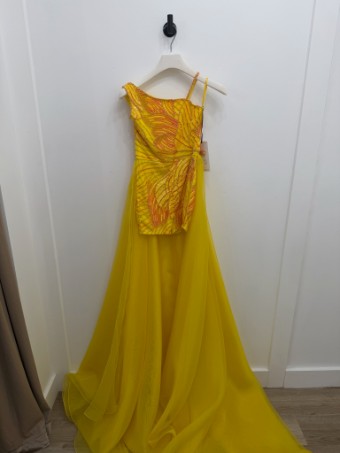 Ashley Lauren Style #8289 #0 default Yellow thumbnail