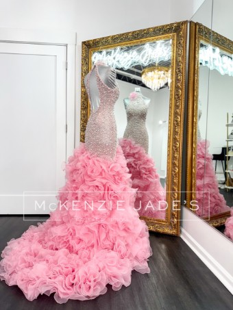 Sherri Hill Style #46170 #3 Blush thumbnail