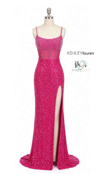 Ashley Lauren Sale Style #11448 #1 Fuchsia thumbnail