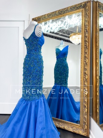 Ashley Lauren Style #C1007 #5 Peacock thumbnail