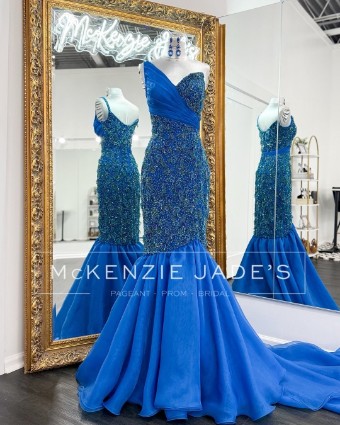 Ashley Lauren Style #C1007 #0 default Peacock thumbnail