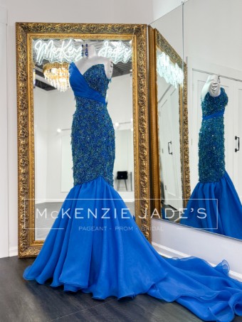 Ashley Lauren Style #C1007 #4 Peacock thumbnail