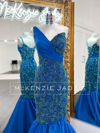 Ashley Lauren Style #C1007 #6 default Peacock thumbnail