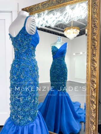 Ashley Lauren Style #C1007 #3 Peacock thumbnail