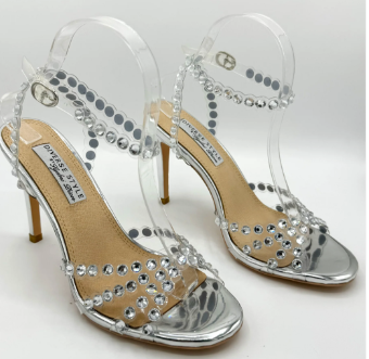 Diverse Style Style #Blair Heel #2 Silver thumbnail