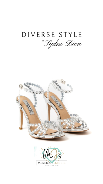 Diverse Style Style #Blair Heel #9 Silver thumbnail