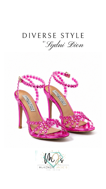 Diverse Style Style #Blair Heel #10 Pink thumbnail