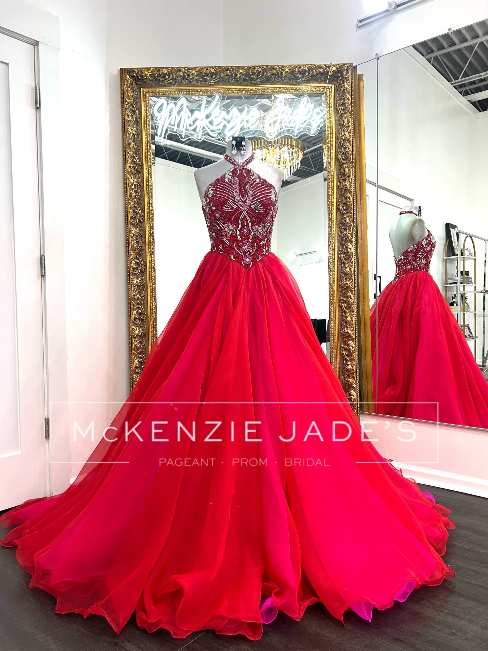 open lace back dress Burgundy Sequins Sparkly Strapless Mermaid Long Train Prom Dress
