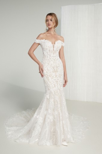 Justin Alexander Style #99220 #0 default Nude/Ivory thumbnail