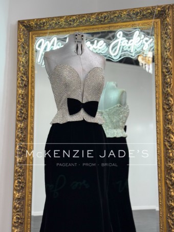 Sherri Hill Style #46334 #7 default White/Black thumbnail