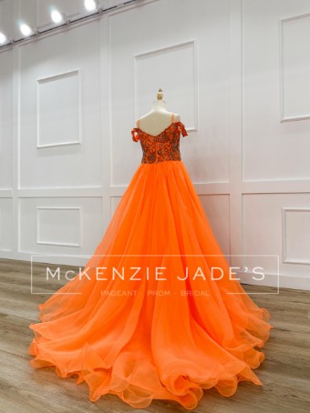 Sherri Hill Style #K56806 #2 Dreamcicle thumbnail