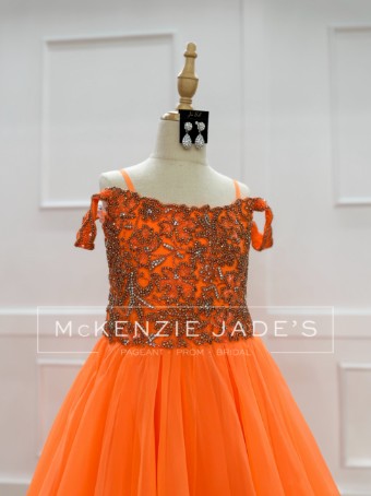 Sherri Hill Style #K56806 #1 Dreamcicle thumbnail