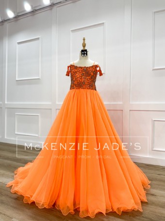 Sherri Hill Style #K56806 #0 default Dreamcicle thumbnail