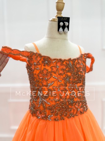 Sherri Hill Style #K56806 #3 default Dreamcicle thumbnail