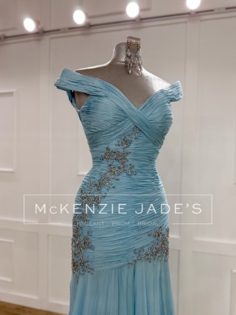 Sherri Hill Style #44927 #6 default Light Blue thumbnail