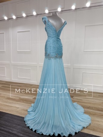 Sherri Hill Style #44927 #4 Light Blue thumbnail