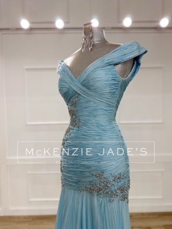 Sherri Hill Style #44927 #1 Light Blue thumbnail