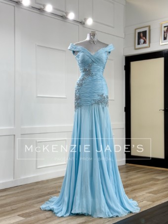 Sherri Hill Style #44927 #0 default Light Blue thumbnail