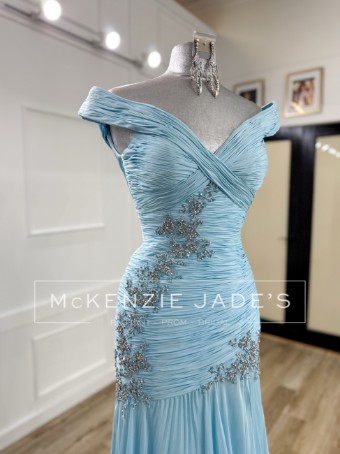 Sherri Hill Style #44927 #3 Light Blue thumbnail