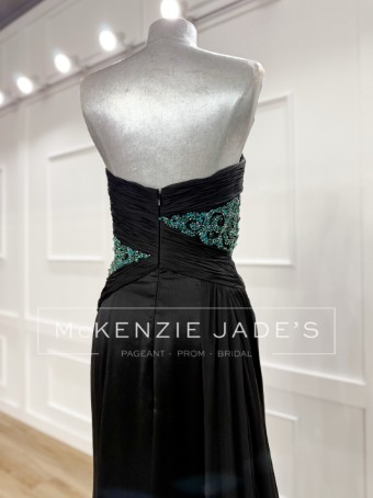 Sherri Hill Style #45629 #3 Black thumbnail