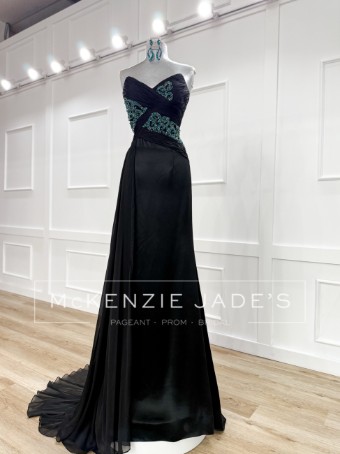 Sherri Hill Style #45629 #2 Black thumbnail