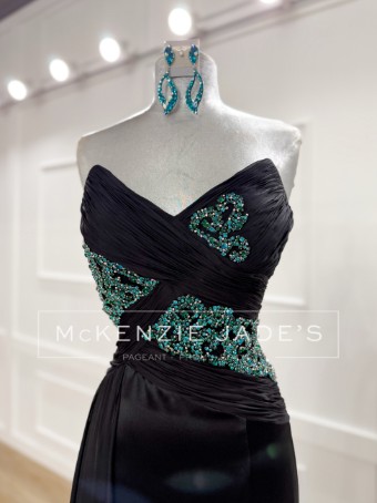 Sherri Hill Style #45629 #4 default Black thumbnail