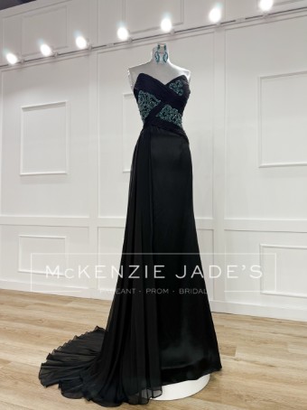 Sherri Hill Style #45629 #0 default Black thumbnail