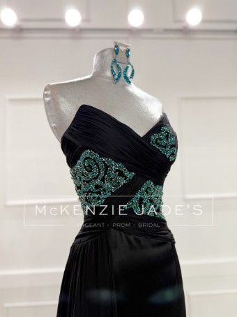 Sherri Hill Style #45629 #1 Black thumbnail