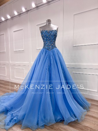 Sherri Hill Style #56331/V-304 #0 default Light Blue thumbnail