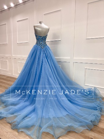 Sherri Hill Style #56331/V-304 #2 Light Blue thumbnail