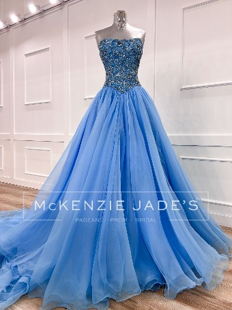 Sherri Hill Style #56331/V-304 #3 Light Blue thumbnail