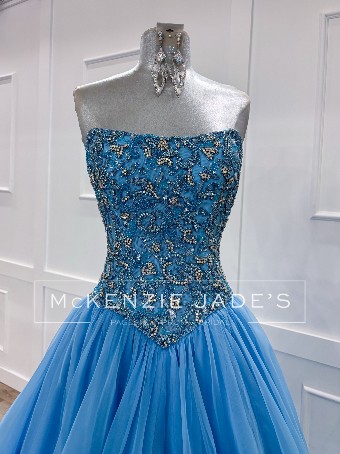 Sherri Hill Style #56331/V-304 #1 Light Blue thumbnail