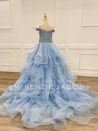 Sherri Hill Style #46335 #2 Light Blue thumbnail