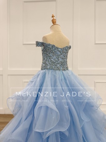 Sherri Hill Style #46335 #3 default Light Blue thumbnail