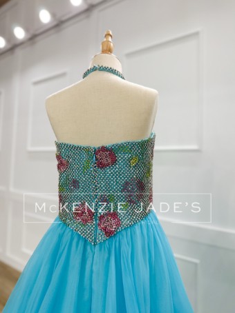 Sherri Hill Style #46188 #3 default Aqua thumbnail