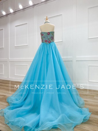 Sherri Hill Style #46188 #2 Aqua thumbnail