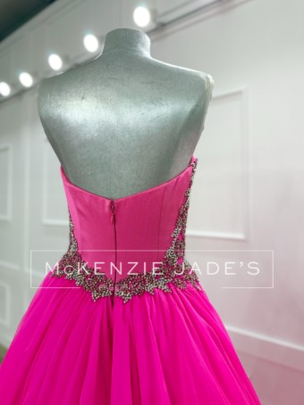 Sherri Hill Style #46048 #3 Hot Pink thumbnail