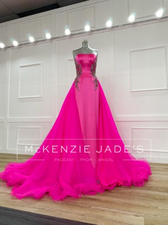 Sherri Hill Style #46048 #5 default Hot Pink thumbnail