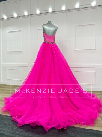 Sherri Hill Style #46048 #2 Hot Pink thumbnail
