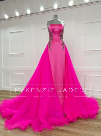 Sherri Hill Style #46048 #0 default Hot Pink thumbnail