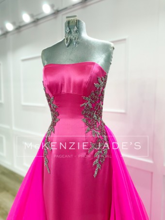 Sherri Hill Style #46048 #4 Hot Pink thumbnail