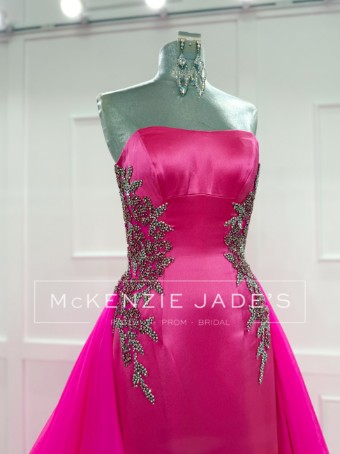 Sherri Hill Style #46048 #1 Hot Pink thumbnail