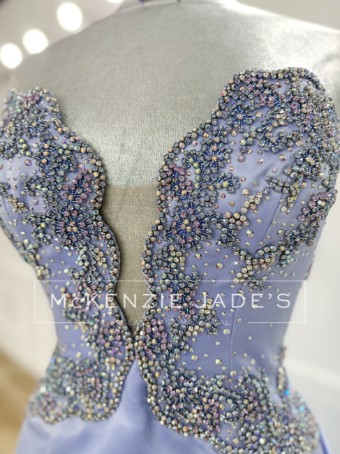 Sherri Hill Style #46046 #4 Periwinkle thumbnail